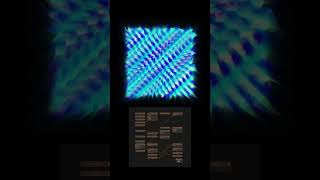 Gradient Wave Simple patch use gradient palette and mesh 2d in resolumewire generativeart [upl. by Oetsira]