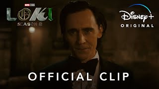 Marvel Studios’ Loki Season 2  Official Clip Not A Fair Fight [upl. by Nosredneh]