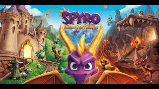 Spyro Reignited Trilogy Gameplay Walkthrough  Episode 3  Magic Crafters World Spyro 1 [upl. by Elockin]