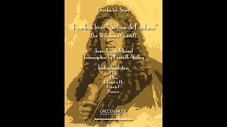 Mouret  Rondeau from “Sinfonie de Fanfares” for Woodwind Quintet [upl. by Ttihw]