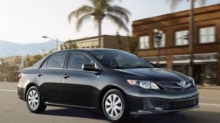 2013 Toyota Corolla LE Start Up and Review 18 L 4Cylinder [upl. by Latt]