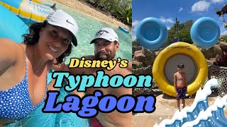 Disneys Typhoon Lagoon Water Park  First time going as a Passholder in 3 Years  Eating for Cheap [upl. by Ihculo]