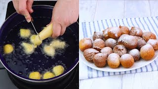 Castagnole alla ricotta buone e velocissime da preparare [upl. by Melodie690]