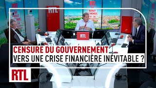 Censure du gouvernement  vers une crise financière inévitable [upl. by Eekaz]