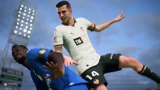 FC 24 Gameplay  Getafe vs Valencia  La Liga  20242025 [upl. by Fabiola367]