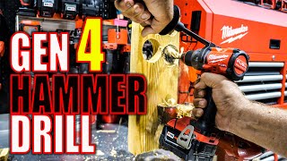 Milwaukee 2904 Gen 4 M18 FUEL Hammer Drill Driver Review [upl. by Tomasz550]