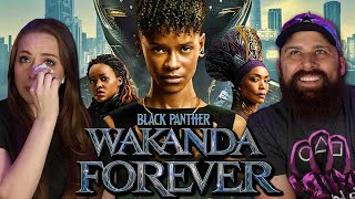 Watching Black Panther Wakanda Forever For The First Time [upl. by Eidnahs276]