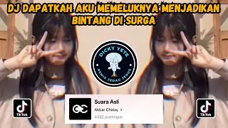 DJ DAPATKAH AKU MEMELUKNYA MENJADIKAN BINTANG DI SURGA  DJ RASA YANG TERTINGGAL ST12 VIRAL TIKTOK [upl. by Anailuig]