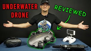 This Underwater Drone is AMAZING Fifish V6 Review [upl. by Tobin859]