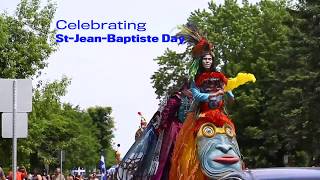 Celebrating StJeanBaptiste Day [upl. by Raleigh248]