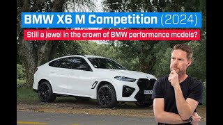 BMW X6 M Competition 2024 review  Have they ruined the X6 M [upl. by Martres]