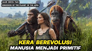 MASA DEPAN DUNIA YANG DIKUASAI OLEH KERA  ALUR CERITA FILM PLANET APES 4 [upl. by Kylynn242]