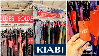 KIABI SOLDES DU  70 1ERE DEMARQUE 15 JANVIER 24 [upl. by Atineb]