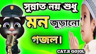 সুন্নাত নয় শুধু দাওয়াতের মেহমান Sunnat noy shudhu dauter mehomanCatgojol [upl. by Yentirb833]