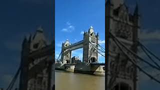 London Bridge  London  Shorts  videos 🥳😍🥰👍👍👍👍👍 [upl. by Tiphane]