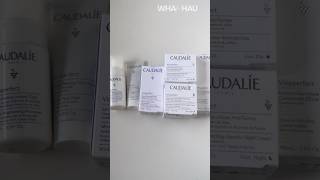 CAUDALIE VINOPERFECT UNBOXING [upl. by Xxam]