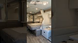 NEW Motorhome Line  2025 Gemini 23TW by Thor [upl. by Haze]