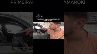 PRIMEIRA vez vendo AMAROK facelift parte 2 [upl. by Nodnar562]