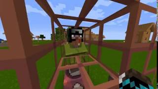 Cum sa faci o masina functionala in Minecraft [upl. by Alegre476]