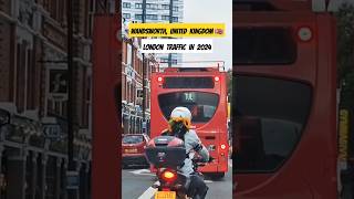 Traffic In London travelchannel visitlondon londonlife england [upl. by Orpha]