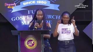 Sunday Service  Full Gospel Church Makerere [upl. by Vijnas258]