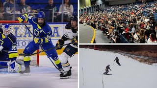 AROUND ALASKA Hockey Returns Citizenship Ceremony and Ski Opening [upl. by Filemon548]