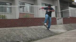 Maes Alajuelenses Costa Rica Skateboard [upl. by Sinnod]