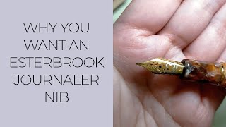 Why You Need the Esterbrook Journaler Fountain Pen Nib Plus Stub Nib Comparisons [upl. by Aed]