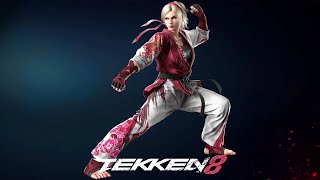 Tekken 8  Lidia Sobieska Voice Polish [upl. by Domel770]