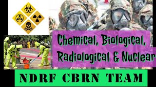 CBRN TrainingNDRF cbrn decontamination chemicalleakage gasleakage radiological chemicalweapon [upl. by Kapeed]