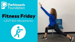 Parkinsons Disease Exercises LSVT BIG Movements [upl. by Sajet]