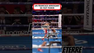 FRANCE VS ANGLETERRE boxing pourtoi shorts tendance foryou [upl. by Anahsat]