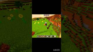 Minecraft logic Name tag use Village Attack In mob Name tag is Johnny minecraft logic johnny 😂😂😂 [upl. by Krystin]