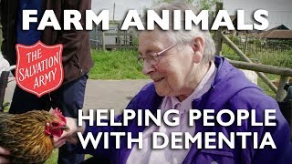 Care home residents visit Hadleigh Rare Breeds Centre  The Salvation Army [upl. by Elysee]