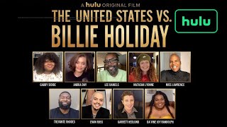 US vs Billie Holiday Discussion  Andra Day Lee Daniels Natasha Lyonne Gabby Sidibe  Hulu [upl. by Hentrich629]