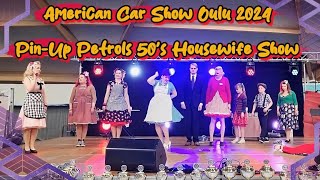 ACS Oulu 2024 PinUp Petrols 50s housewife show [upl. by Celisse]