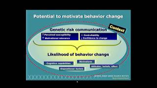 Applications of Genomics to Improve Public Health  Colleen McBride 2014 [upl. by Harad]