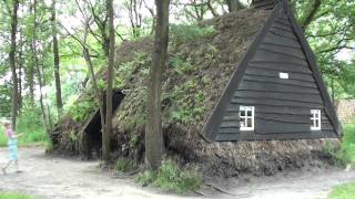 Oude Traktoren landbouwwerktuigen in openluchtmuseum Schoonoord [upl. by Malley]