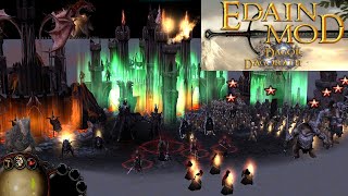 LOTR BFME2 ROTWK Dagor Dagorath  Edain Hero Submod  Mordor Faction Complete Overview and Showcase [upl. by Nossyla994]