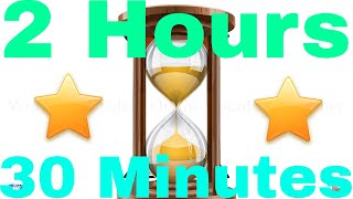 2 Hour 30 Minute Sand Timer [upl. by Aretta679]