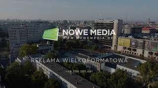 Reklama wielkoformatowa Wrocław Powstańców Śląskich ☎︎ 509 033 457 [upl. by Flanagan313]