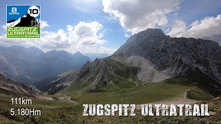 Zugspitz Ultratrail ZUT  Full race overview start to finish [upl. by Percy]