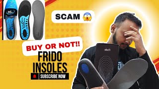 Scam Frido Insole  Does it really work for flat feet [upl. by Ailsun411]