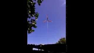 treadmill motor wind turbine [upl. by Jacinta272]