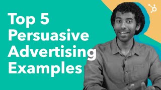 Top 5 Persuasive Advertising Examples [upl. by Animaj175]