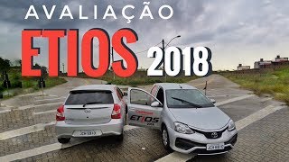 Etios 2018 Manual vs Automático  Avaliação Canal Top Drive [upl. by Anairdna]