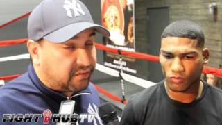 Yuriorkis Gamboa promises new tricks against Darley Perez knows he is reckless [upl. by Legra]