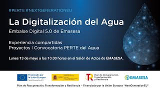 Jornada La digitalización del agua Embalse Digital 50 de Emasesa [upl. by Dupaix]