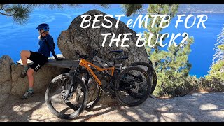 Orbea Rise 1k Mile Review [upl. by Amlus]