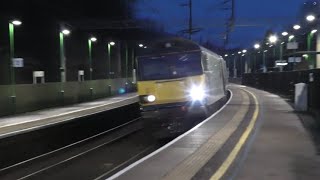 Early morning at Berkhamsted station 291223 [upl. by Nylcsoj]